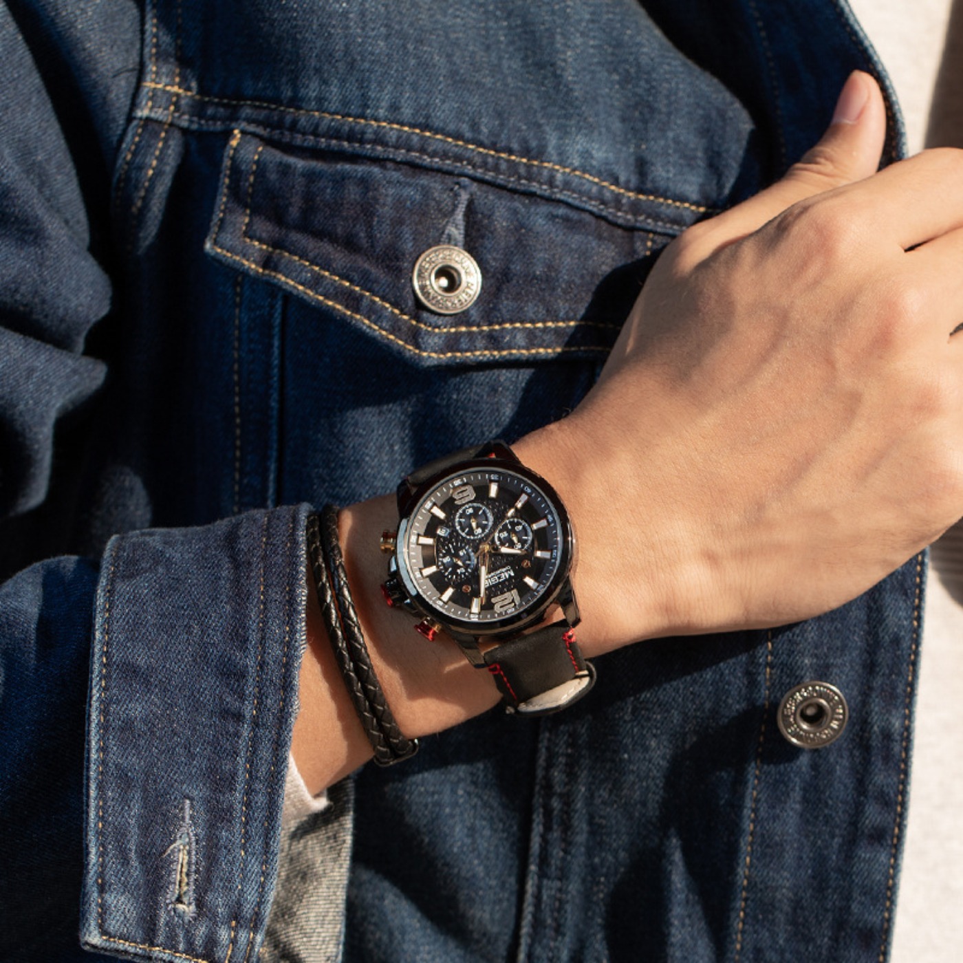MEGIR 2020 Luxury Watches Men  - Luxury Watch Brands 评论和价格