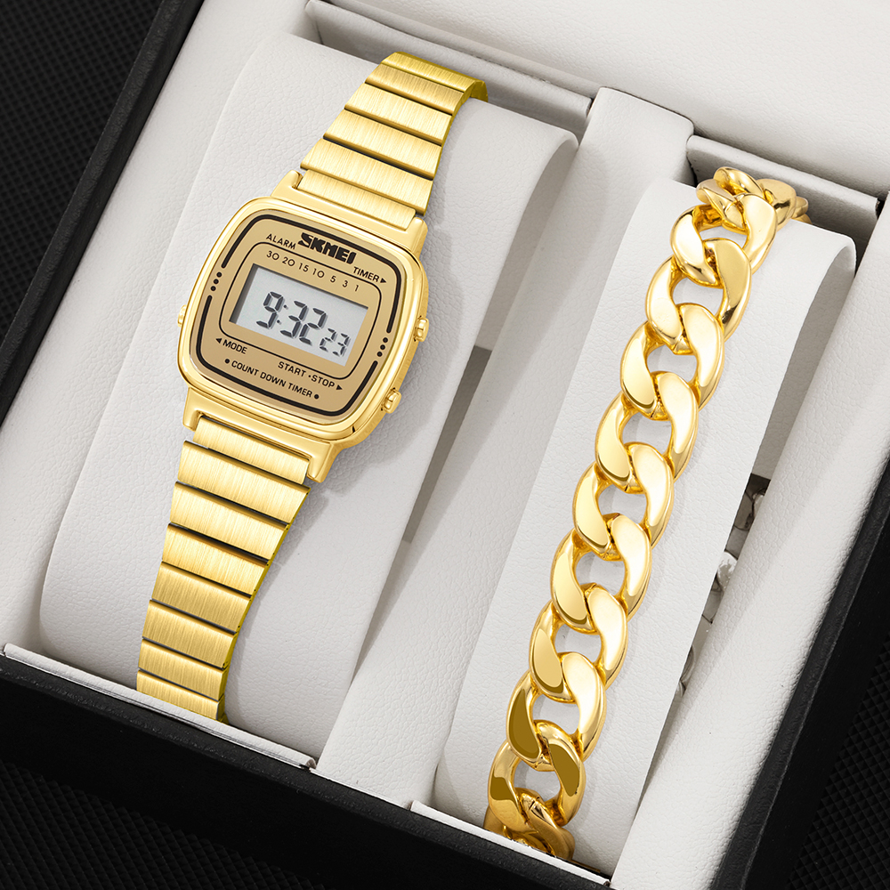SKMEI Women Wristwatch Gift To - Luxury Watch Top 10 评论和价格