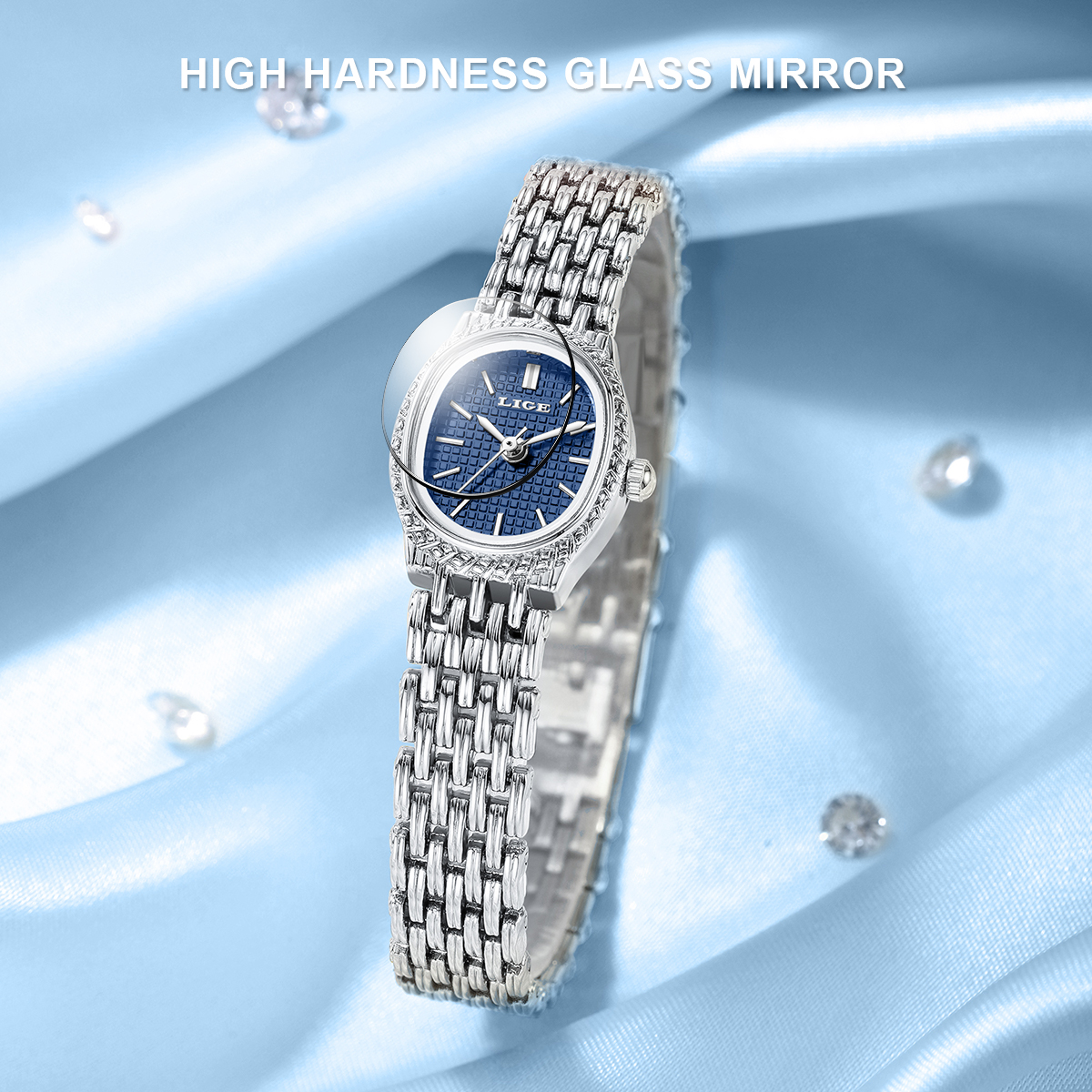 LIGE Fashion Elegant Quartz Wo - Luxury Watch 评论和价格