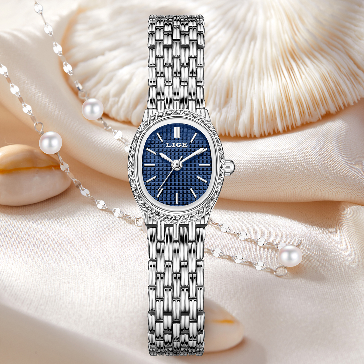 LIGE Fashion Elegant Quartz Wo - Luxury Watch 评论和价格