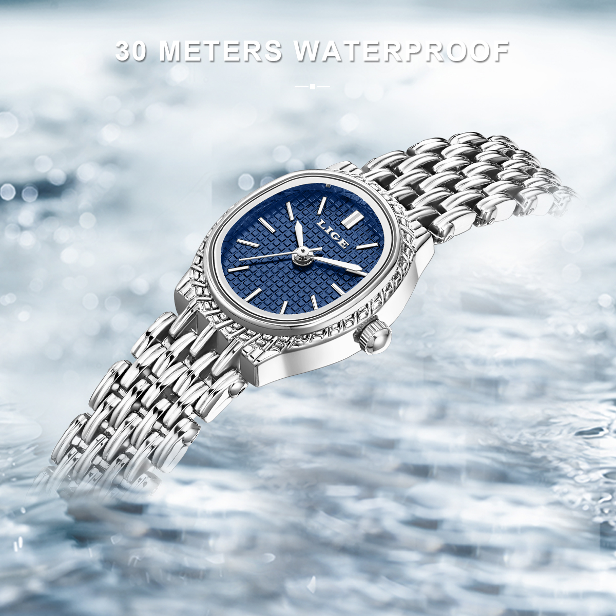 LIGE Fashion Elegant Quartz Wo - Luxury Watch 评论和价格
