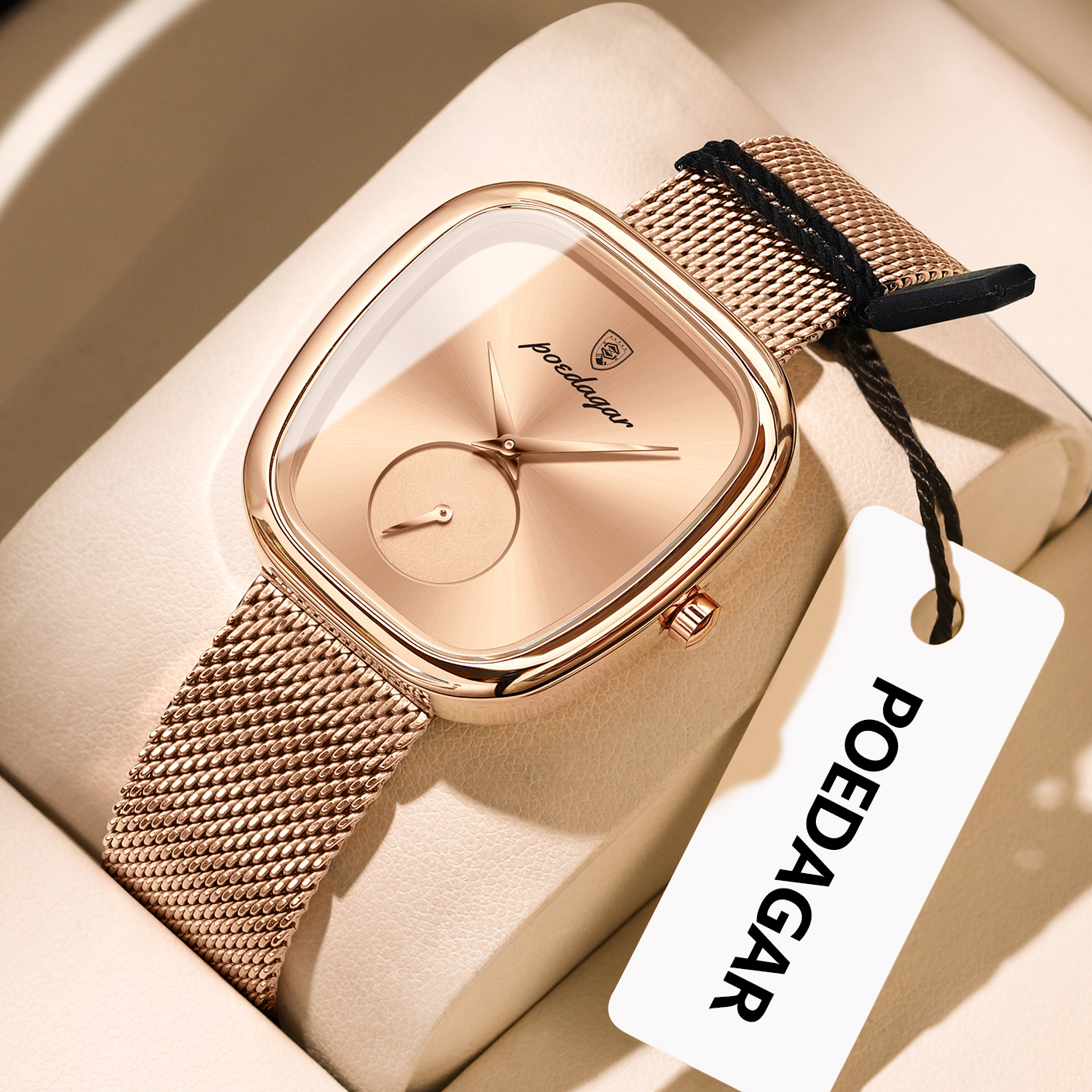 POEDAGAR Luxury Brand Woman Wa - Luxury Watch Index 评论和价格