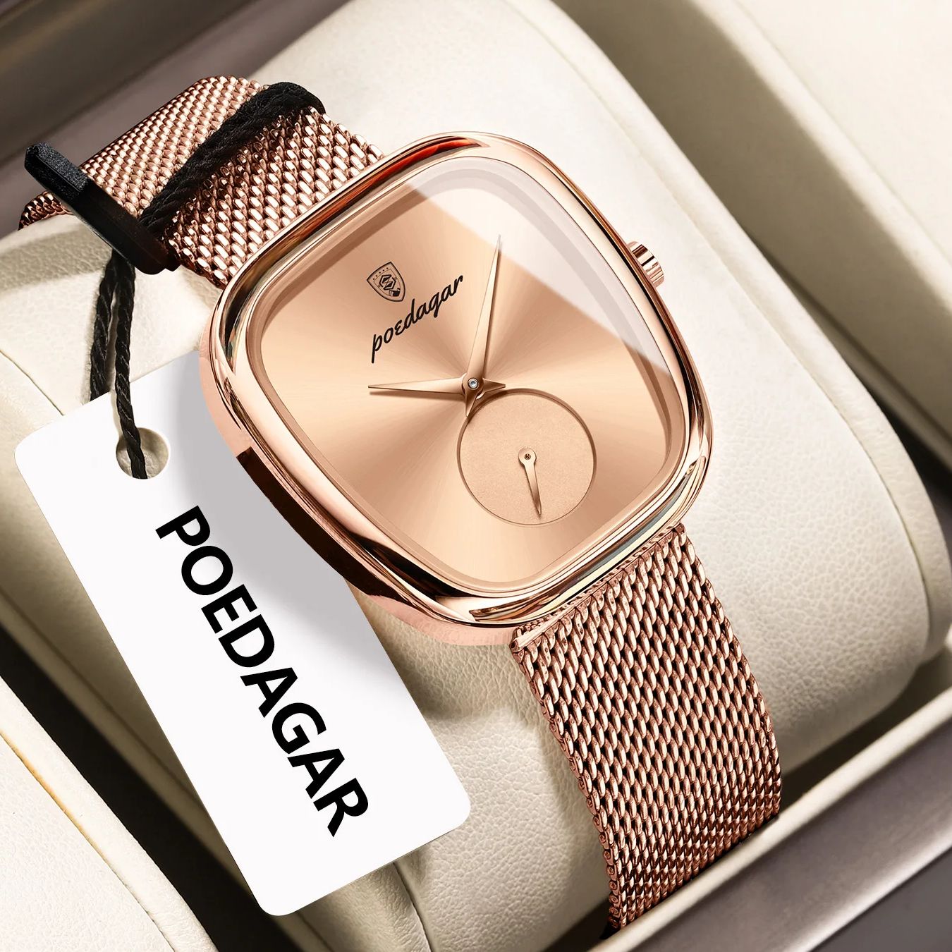 POEDAGAR Luxury Brand Woman Wa - Luxury Watch Index 评论和价格