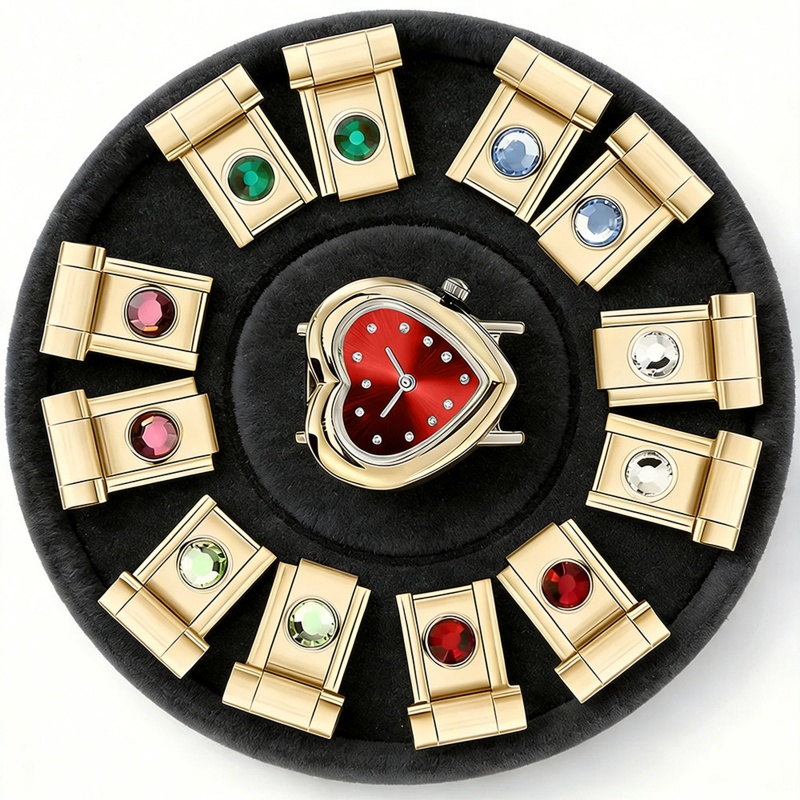 Fashion Luxury Gold Color Watc - Luxury Watch Makes 评论和价格