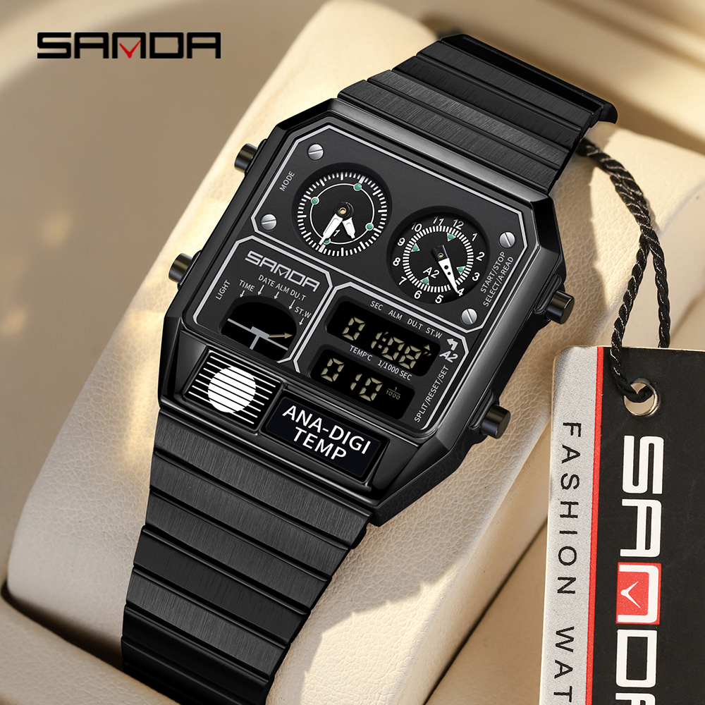 SANDA 3192 Factory Men's Wrist - Minute Repeater Watch 评论和价格