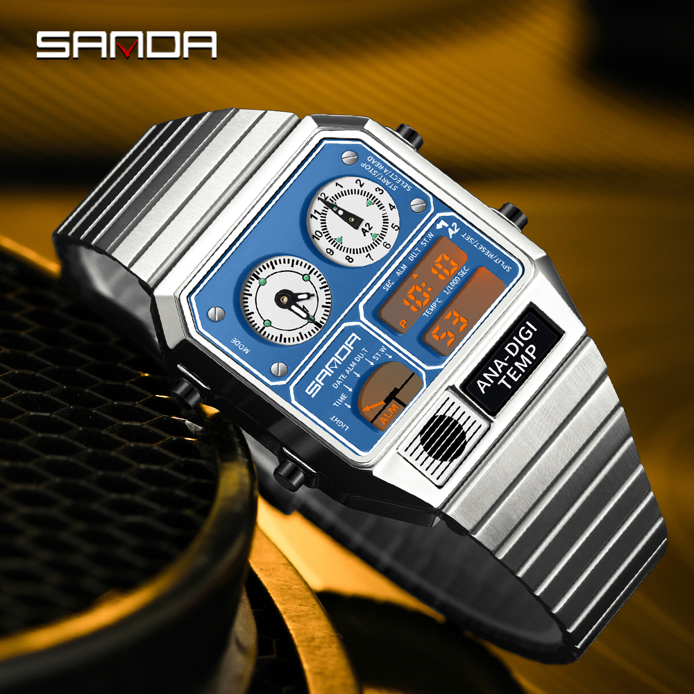 SANDA 3192 Factory Men's Wrist - Minute Repeater Watch 评论和价格